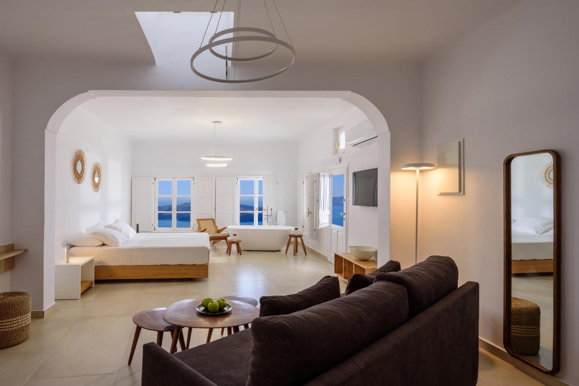 Anemos Family Suites Fira  Exterior foto
